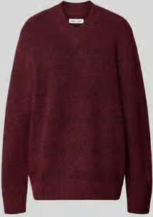 Samsøe Relaxed fit gebreide pullover met alpaca-gehalte model 'FLOYD'
