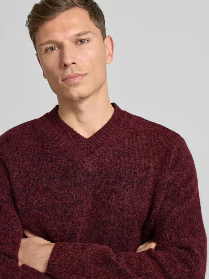 Samsøe Relaxed fit gebreide pullover met alpaca-gehalte model 'FLOYD'