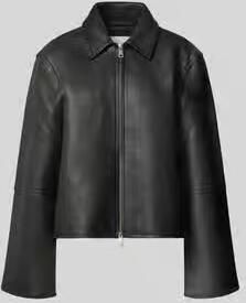 Samsøe relaxed fit jack in leerlook model 'SALYLO'