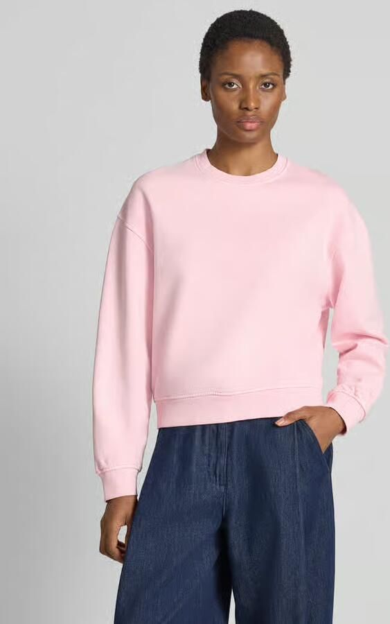 Samsøe relaxed fit sweatshirt van pure katoen model 'Avan' - Foto 2