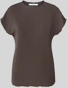 Samsøe relaxed fit t-shirt van viscosemix model 'Saumi'