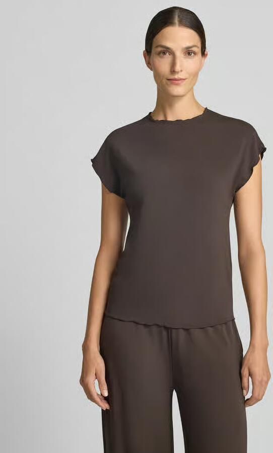 Samsøe relaxed fit t-shirt van viscosemix model 'Saumi' - Foto 3