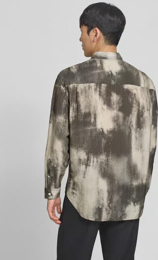 Samsøe relaxed fit vrijetijdsoverhemd met kentkraag model 'SALUAN' - Foto 2