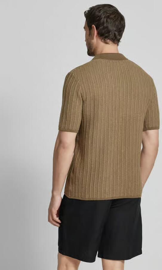 Samsøe Relaxed fit vrijetijdsoverhemd van mix van katoen en wol model 'SARHYS' - Foto 3