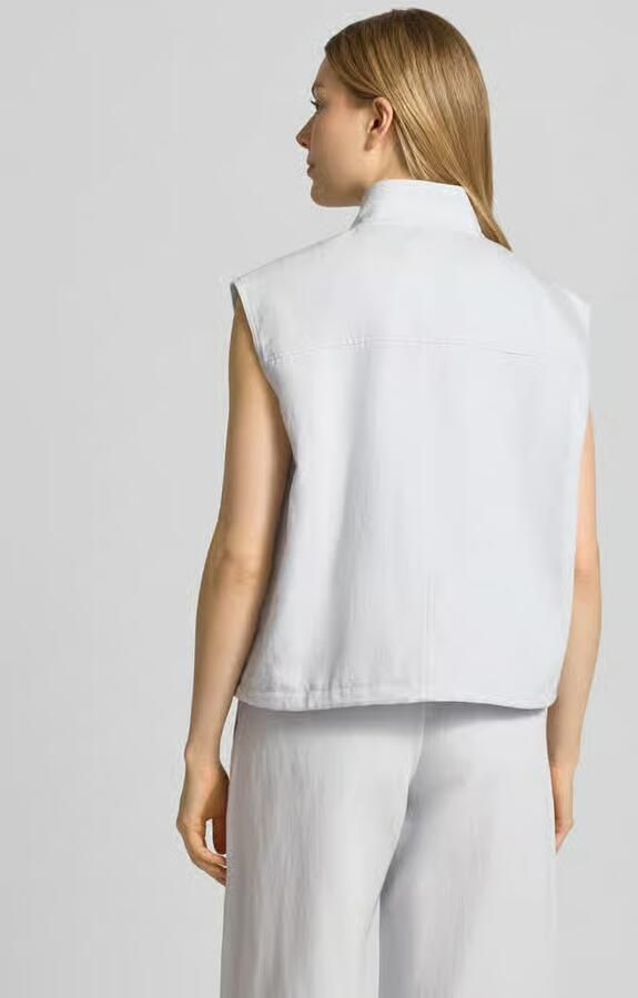 Samsøe relaxed fit weset met opstaande kraag model 'KAILA' - Foto 2