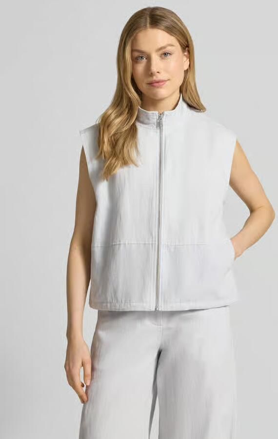 Samsøe relaxed fit weset met opstaande kraag model 'KAILA' - Foto 3
