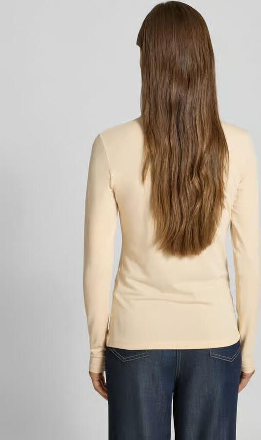 Samsøe Shirt met lange mouwen en col model 'ESTER'