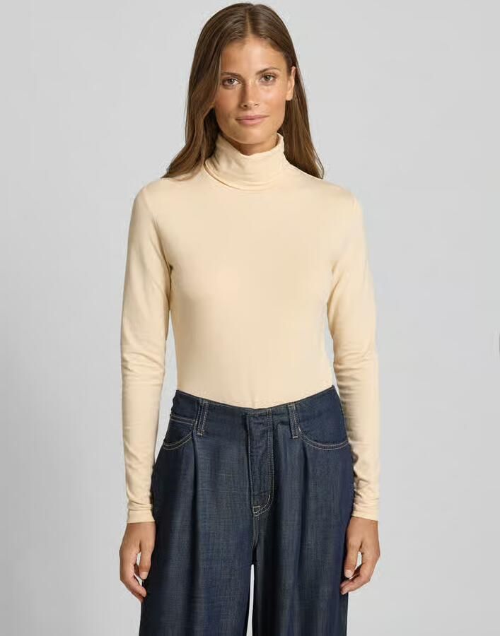 Samsøe Shirt met lange mouwen en col model 'ESTER' - Foto 2