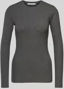 Samsøe Shirt met lange mouwen en ronde hals model 'ALEXA'