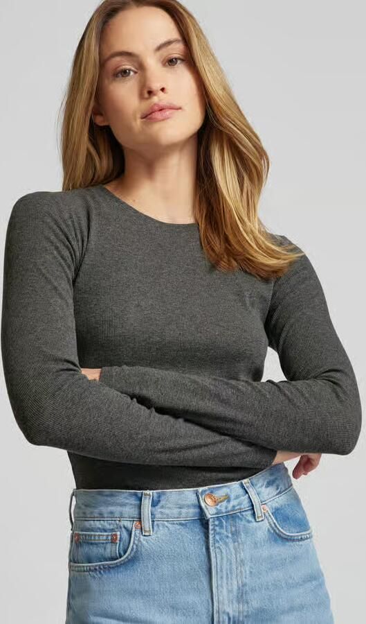 Samsøe Shirt met lange mouwen en ronde hals model 'ALEXA'