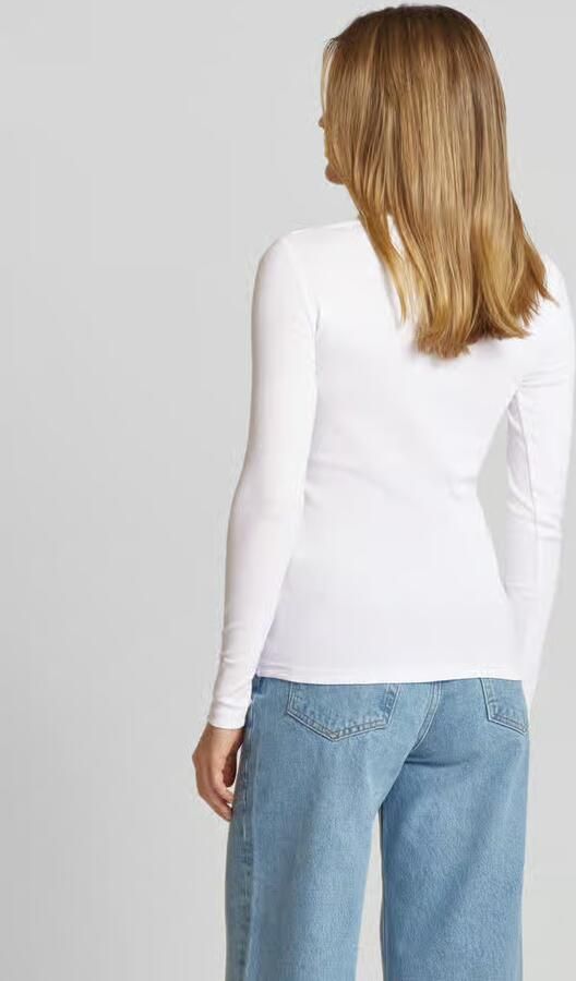 Samsøe Shirt met lange mouwen en ronde hals model 'ALEXA'