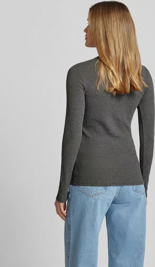 Samsøe Shirt met lange mouwen en ronde hals model 'ALEXA' - Foto 3