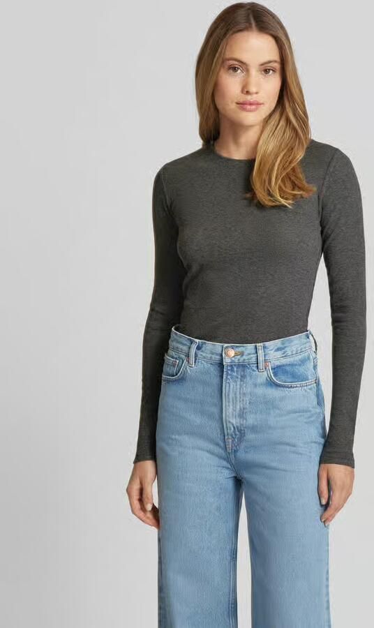 Samsøe Shirt met lange mouwen en ronde hals model 'ALEXA' - Foto 2