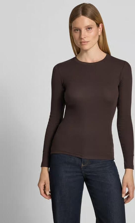 Samsøe Shirt met lange mouwen met ronde hals model 'ALEXA' - Foto 4