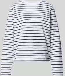 Samsøe Shirt met lange mouwen met ronde hals model 'CAMINO'