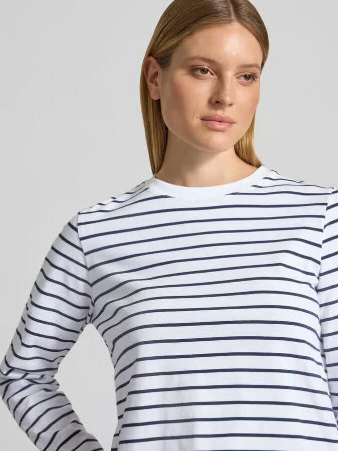 Samsøe Shirt met lange mouwen met ronde hals model 'CAMINO'