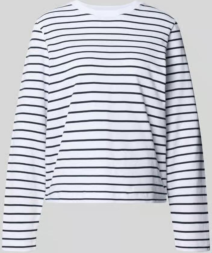 Samsøe Shirt met lange mouwen met ronde hals model 'CAMINO' - Foto 2