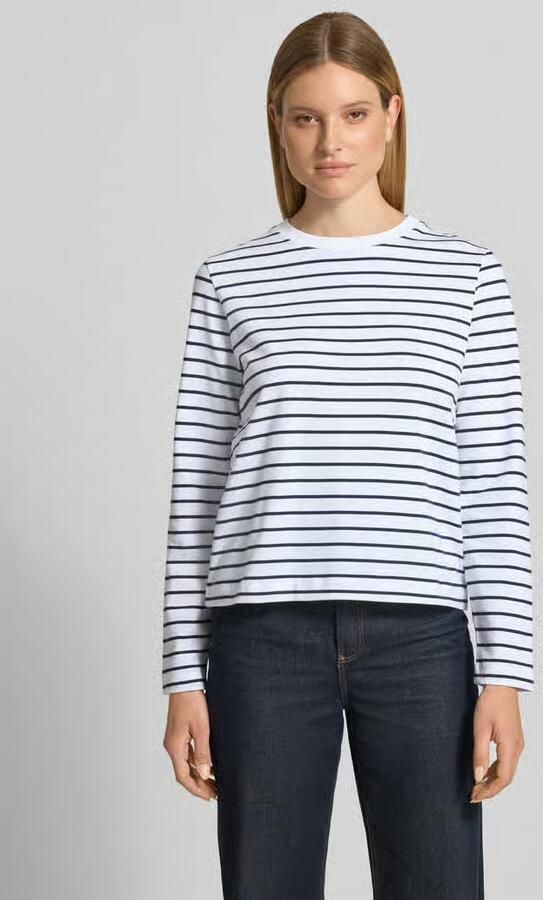 Samsøe Shirt met lange mouwen met ronde hals model 'CAMINO' - Foto 2