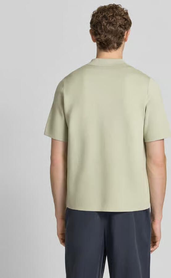 Samsøe slim fit poloshirt met tweewegritssluiting model 'RICO' - Foto 3