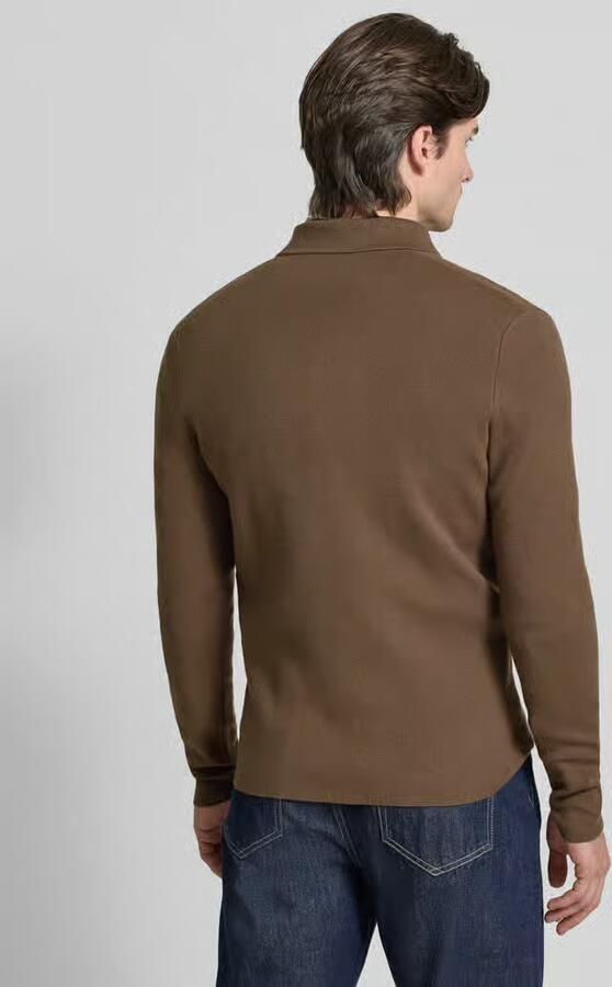 Samsøe Slim fit pullover met polokraag model 'GUNA' - Foto 2