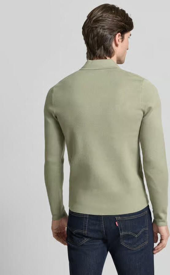 Samsøe Slim fit pullover met polokraag model 'GUNA' - Foto 2