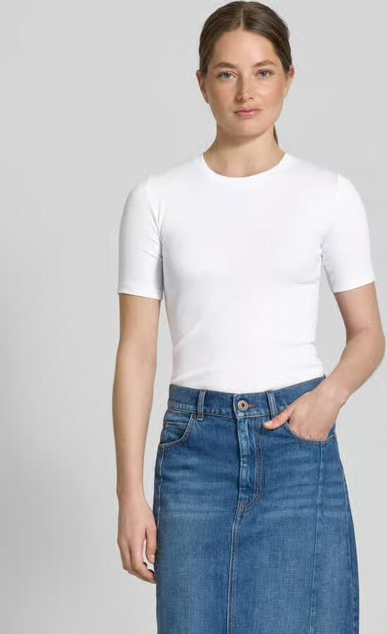 Samsøe Slim fit T-shirt van katoenmix model 'SAALEXO' - Foto 2