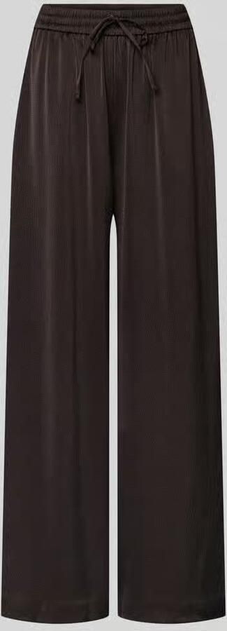Samsøe Stoffen broek met elastische band model 'HELENA' - Foto 2