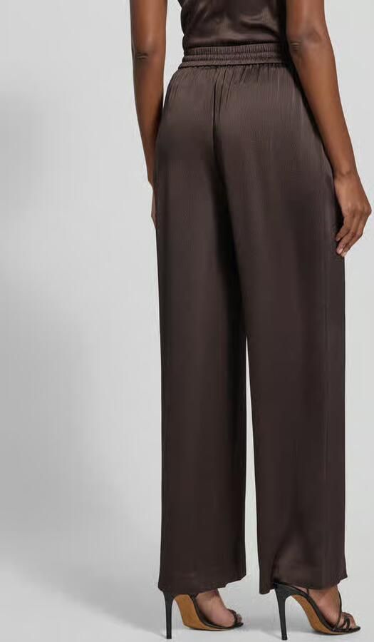 Samsøe Stoffen broek met elastische band Model 'HELENA' - Foto 3