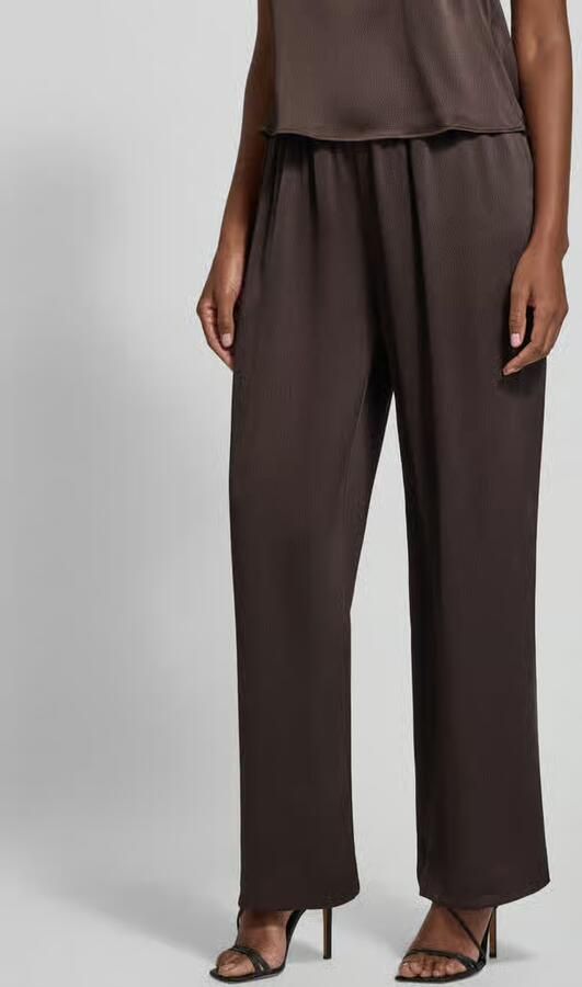 Samsøe Stoffen broek met elastische band Model 'HELENA' - Foto 2