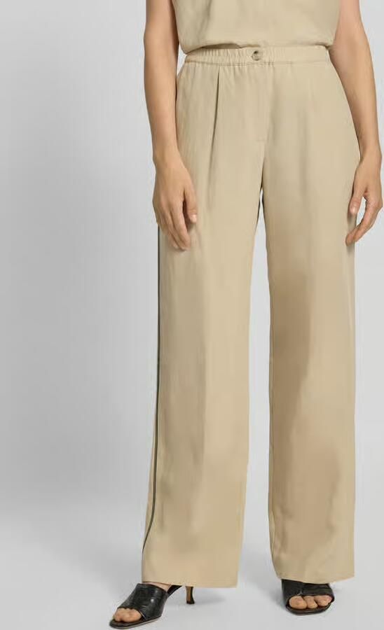 Samsøe Stoffen broek met elastische band model 'SATOVE' - Foto 2