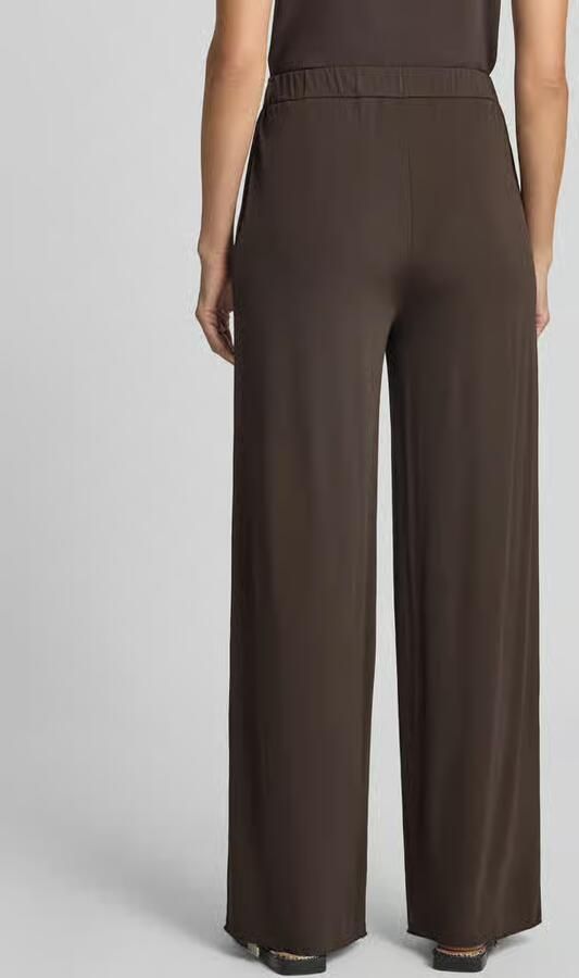 Samsøe straight fit broek van viscosemix model 'Saumi' - Foto 3