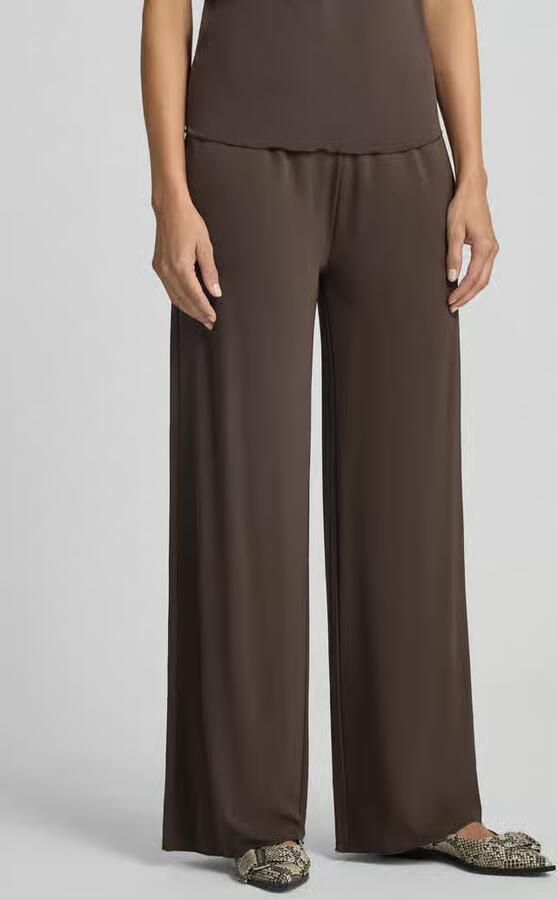 Samsøe straight fit broek van viscosemix model 'Saumi' - Foto 2