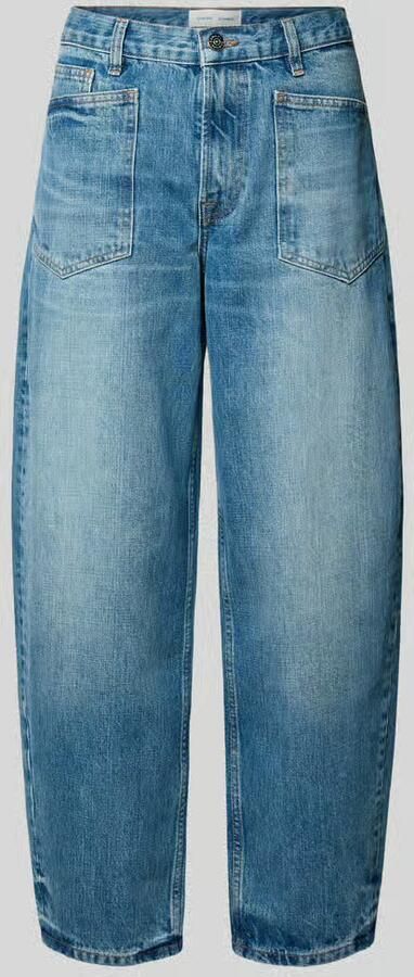 Samsøe straight fit jeans in verkorte pasvorm model 'VEYRA' - Foto 2