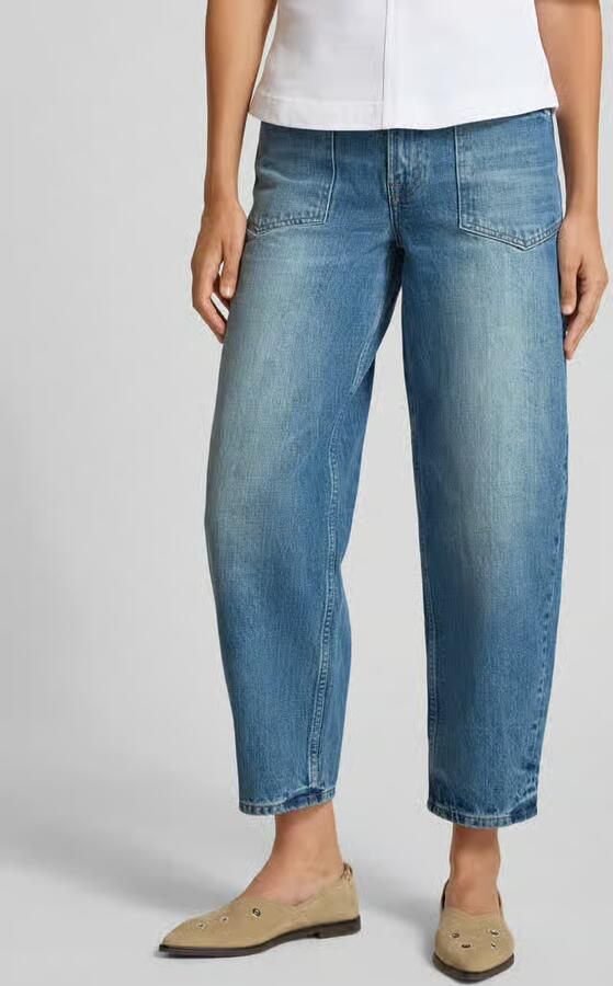 Samsøe straight fit jeans in verkorte pasvorm model 'VEYRA' - Foto 2