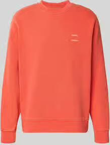 Samsøe sweatshirt met labelprint model 'JOEL'