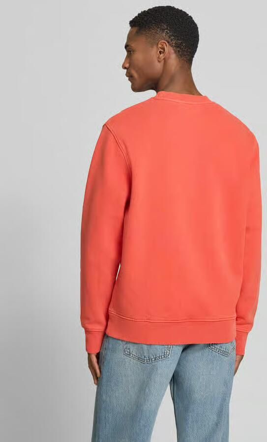 Samsøe sweatshirt met labelprint model 'JOEL' - Foto 2