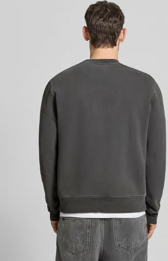 Samsøe Sweatshirt met logoprint model 'JOEL' - Foto 3