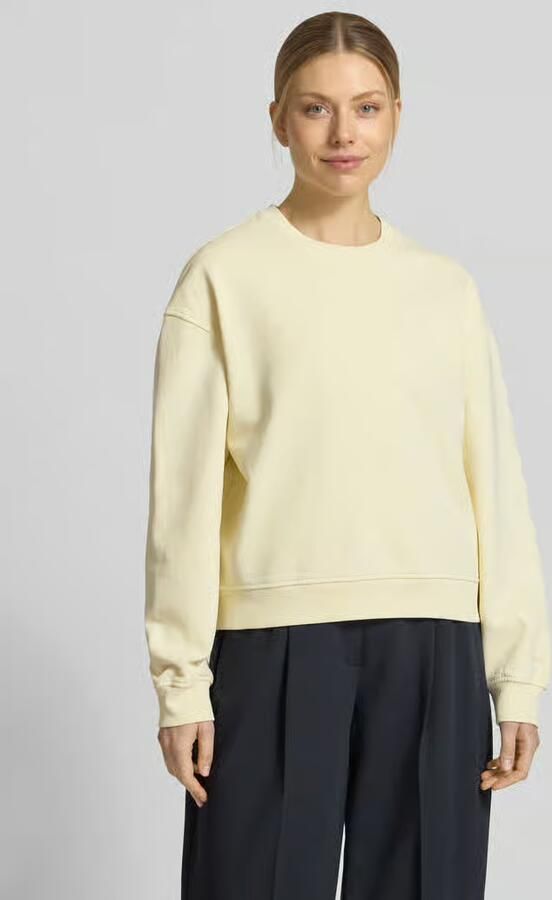 Samsøe sweatshirt met ronde hals model 'SAVAN' - Foto 4