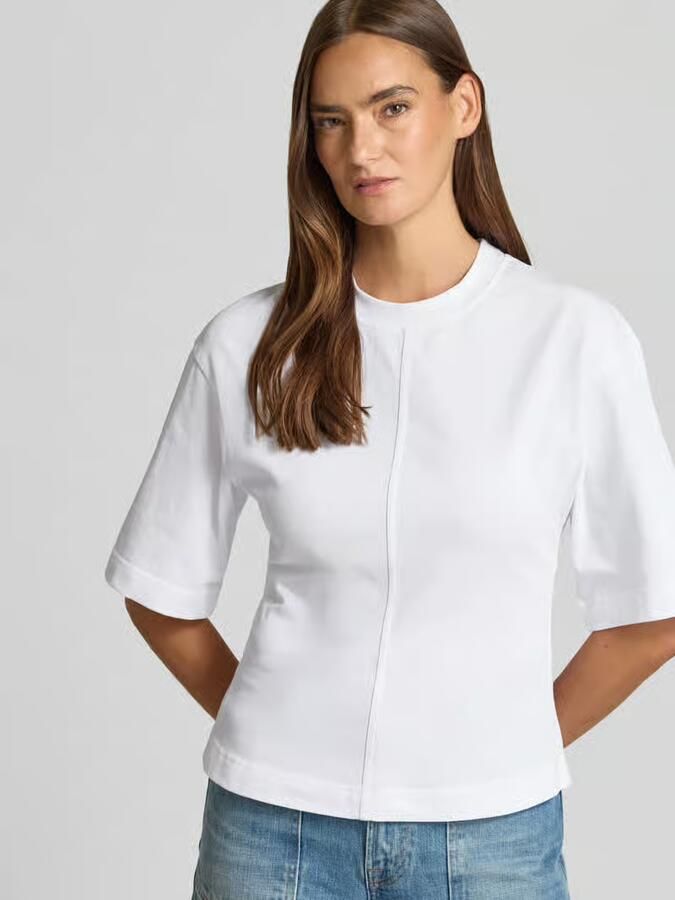 Samsøe T-shirt met 1 2-mouwen model 'SADISAS'