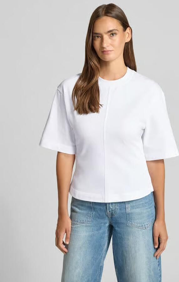 Samsøe T-shirt met 1 2-mouwen model 'SADISAS' - Foto 2