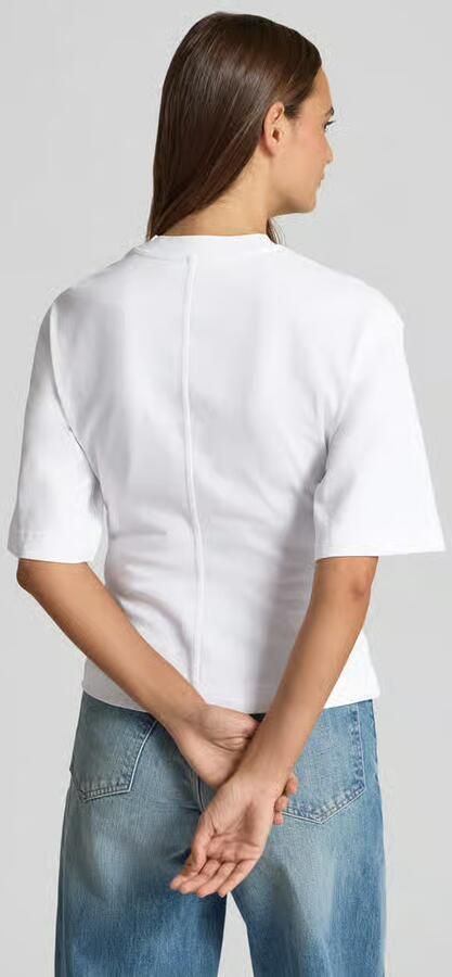 Samsøe T-shirt met 1 2-mouwen model 'SADISAS' - Foto 3
