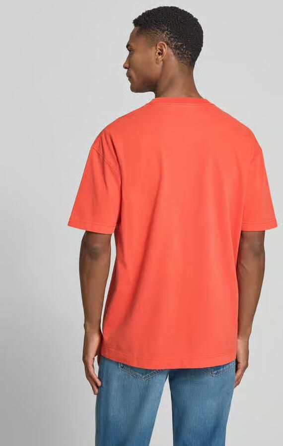 Samsøe T-shirt met labelprint model 'JOEL'