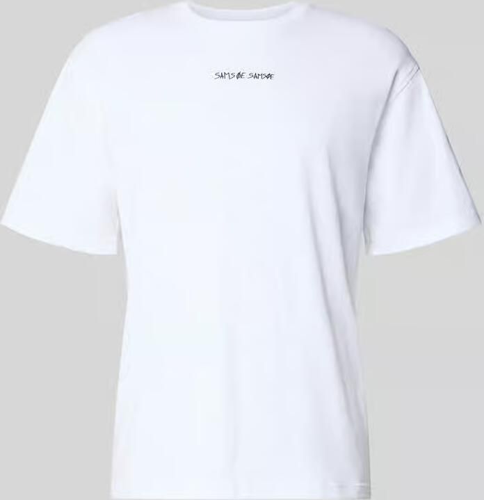 Samsøe T-shirt met labelstitching - Foto 2