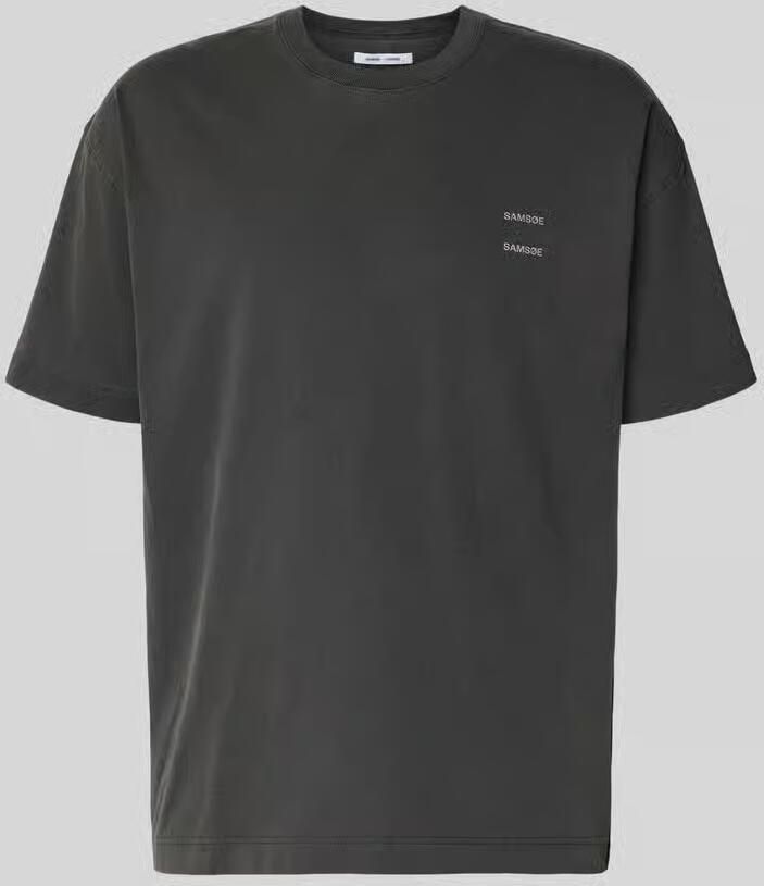 Samsøe T-shirt met logoprint model 'JOEL' - Foto 2