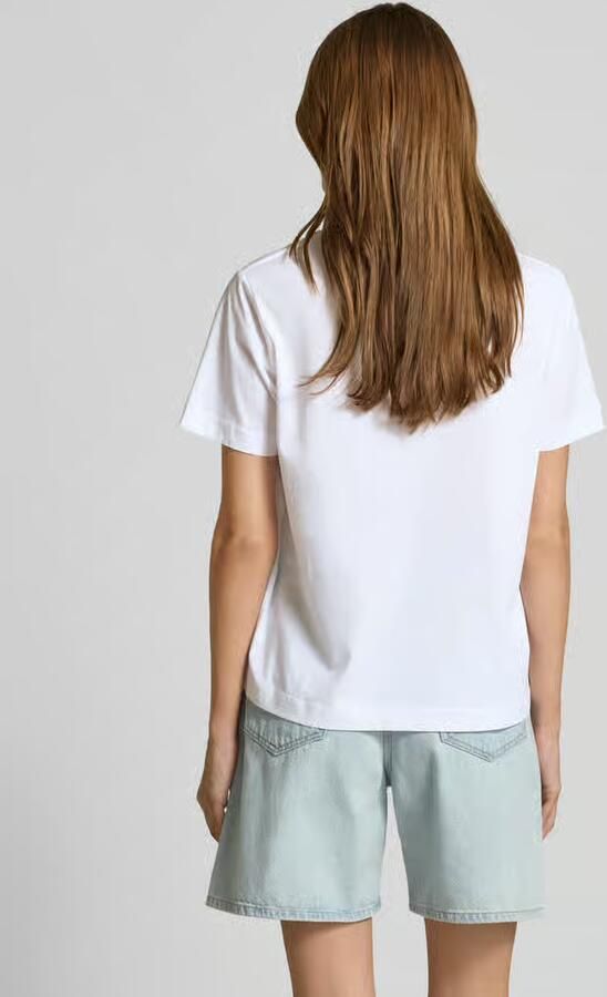 Samsøe T-shirt met motiefprint Model 'CAMINO' - Foto 2