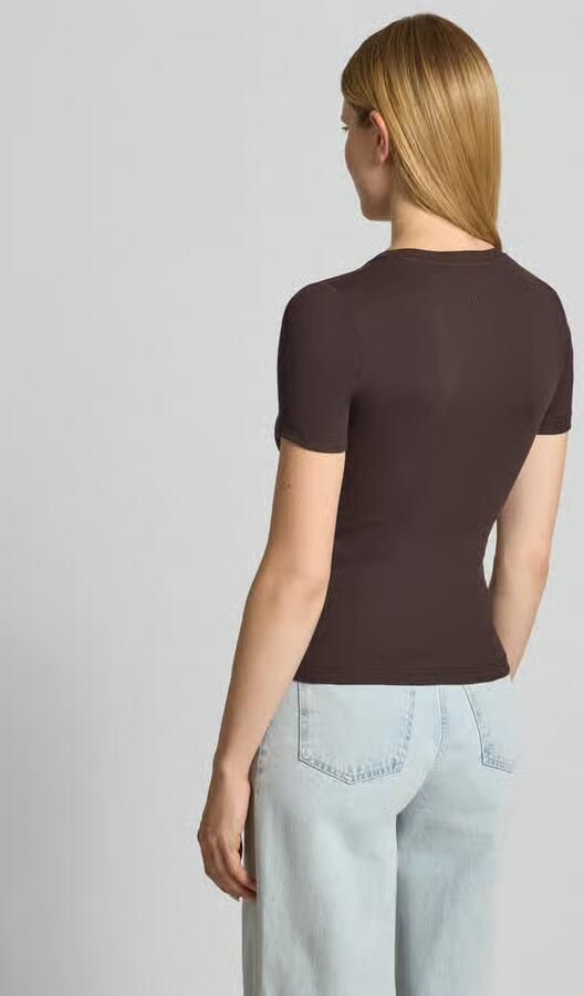 Samsøe T-shirt met ronde hals model 'ALEXIS' - Foto 4