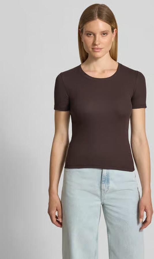 Samsøe T-shirt met ronde hals model 'ALEXIS' - Foto 3