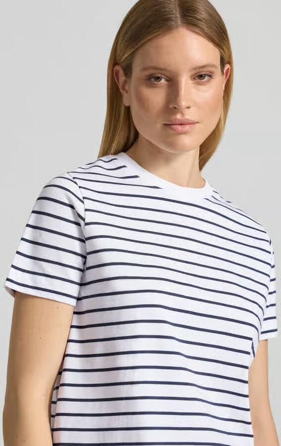 Samsøe T-shirt met ronde hals model 'CAMINO'