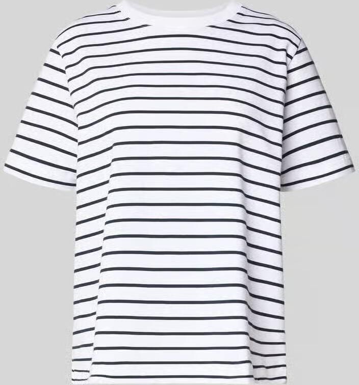 Samsøe T-shirt met ronde hals model 'CAMINO' - Foto 2