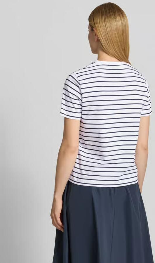 Samsøe T-shirt met ronde hals model 'CAMINO' - Foto 4